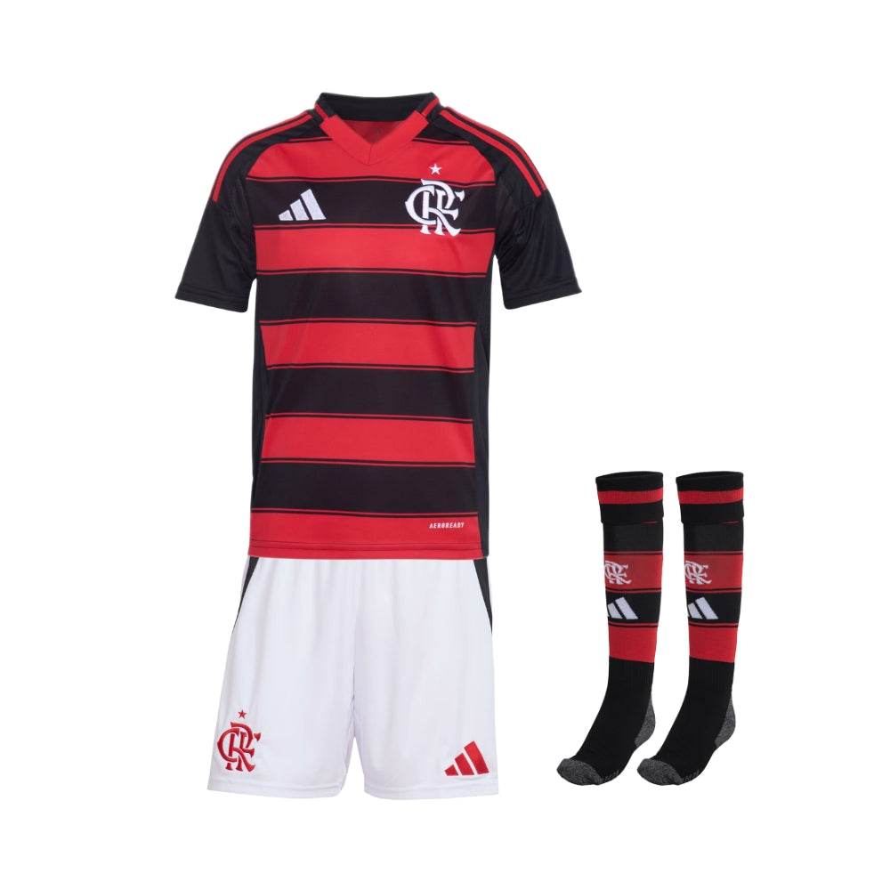 Kids Kit - Flamengo Home 25/26