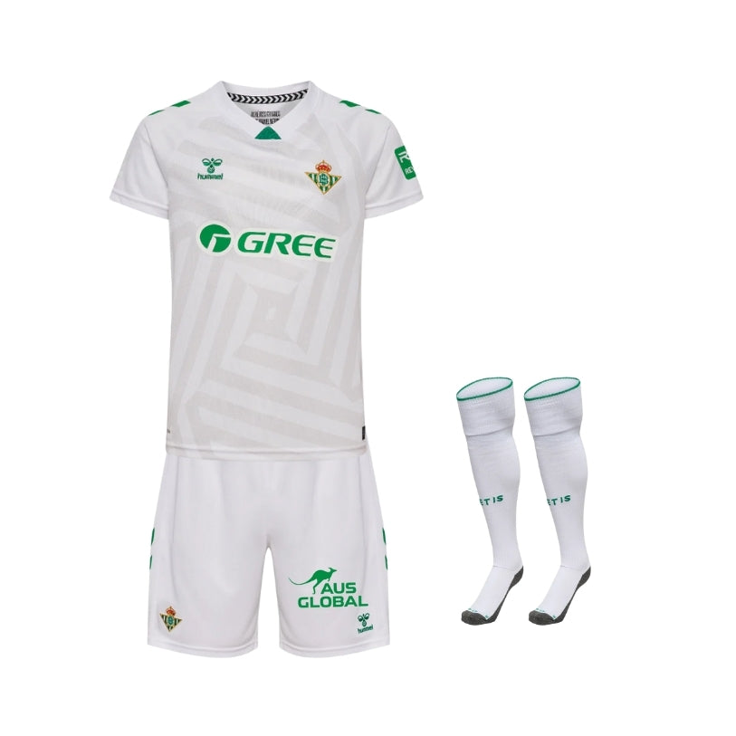 Kids Kit - Real Betis Goalkeeper 25/26