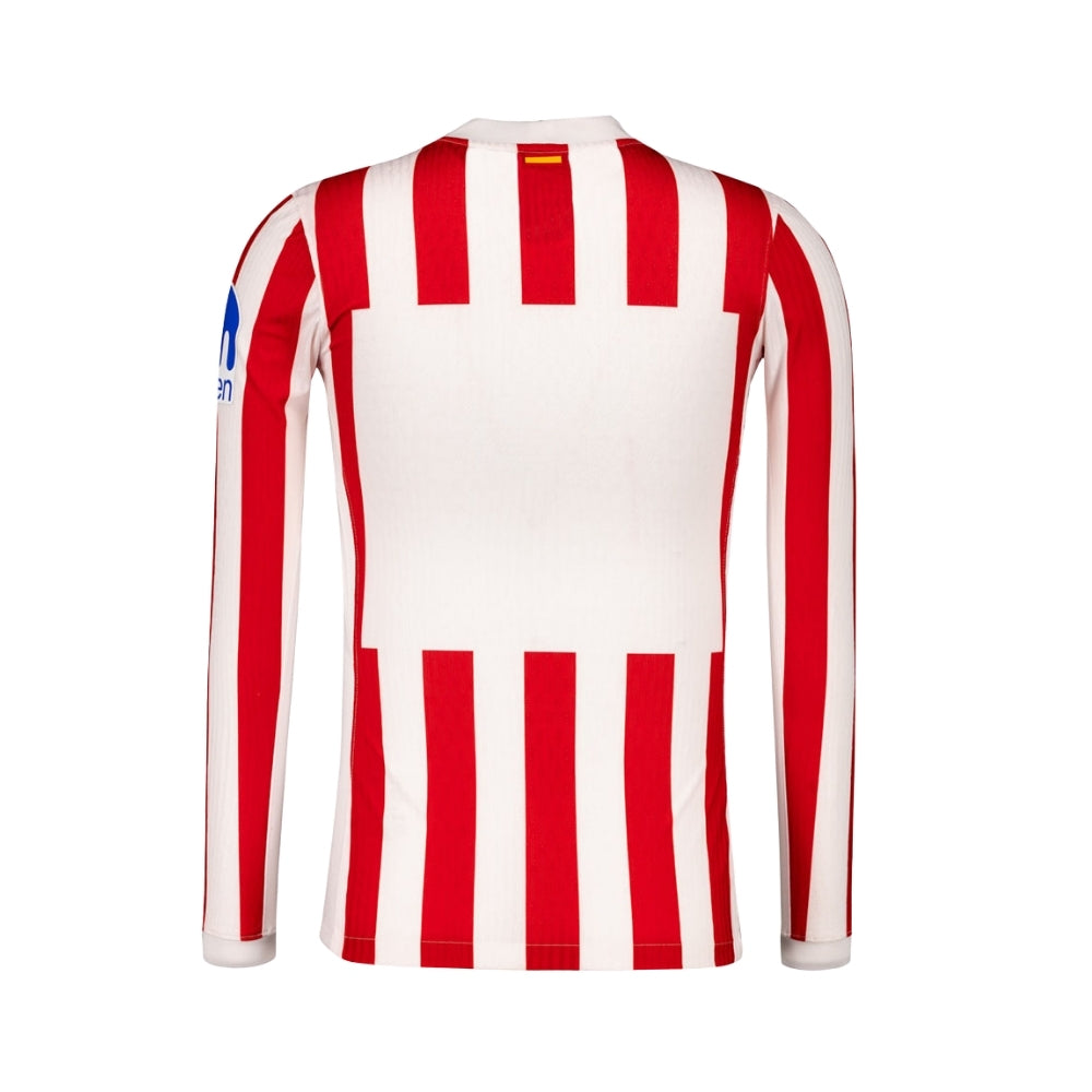Atlético Madrid Home 25/26 - Long Sleeve