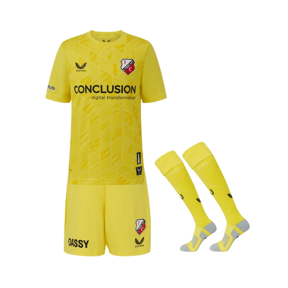 Kids Kit - Utrecht Goalkeeper 25/26