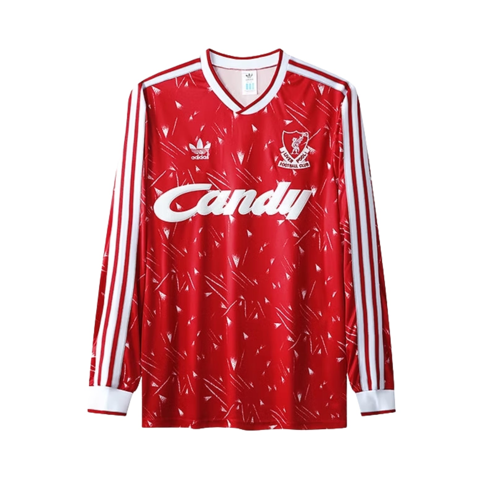 Liverpool Home 89/90 - Long Sleeve