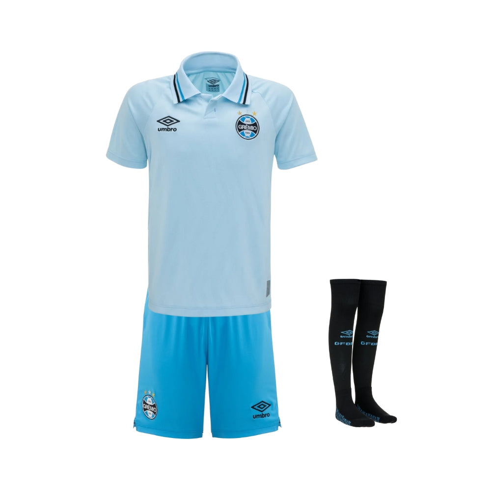 Kids Kit - Grêmio Away 25/26
