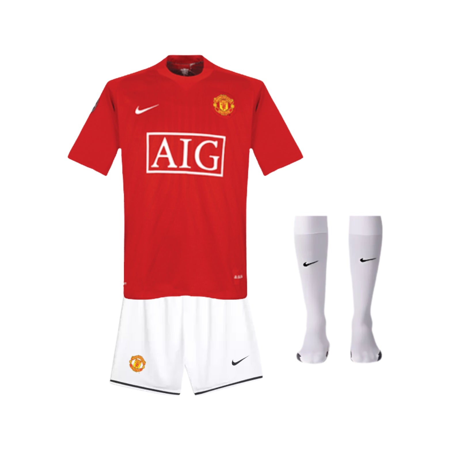 Kids Kit - Manchester United Home 07/08