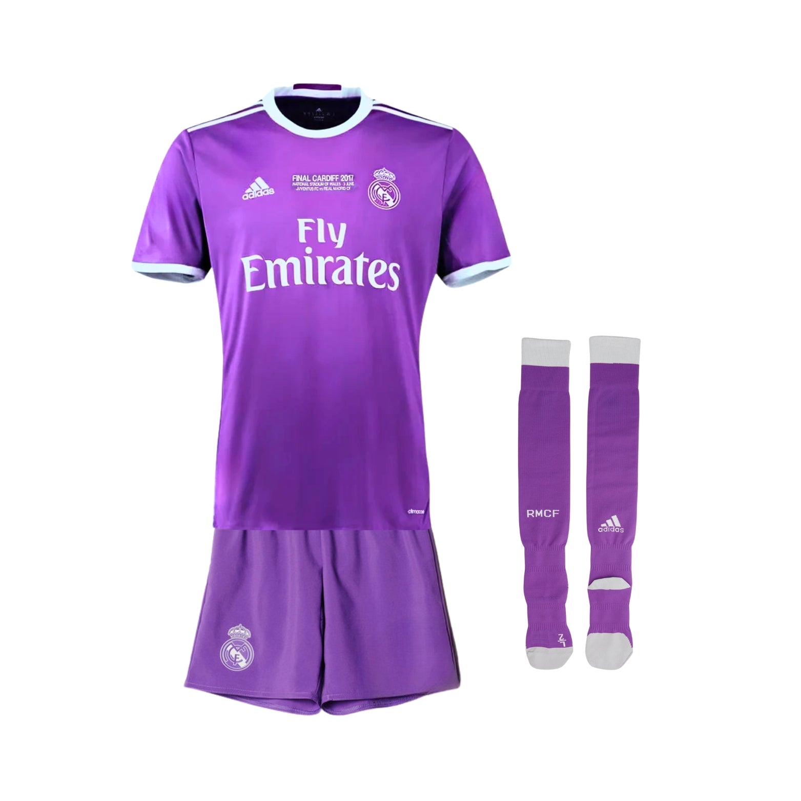 Kids Kit - Real Madrid Away 16/17 - Champions League Final