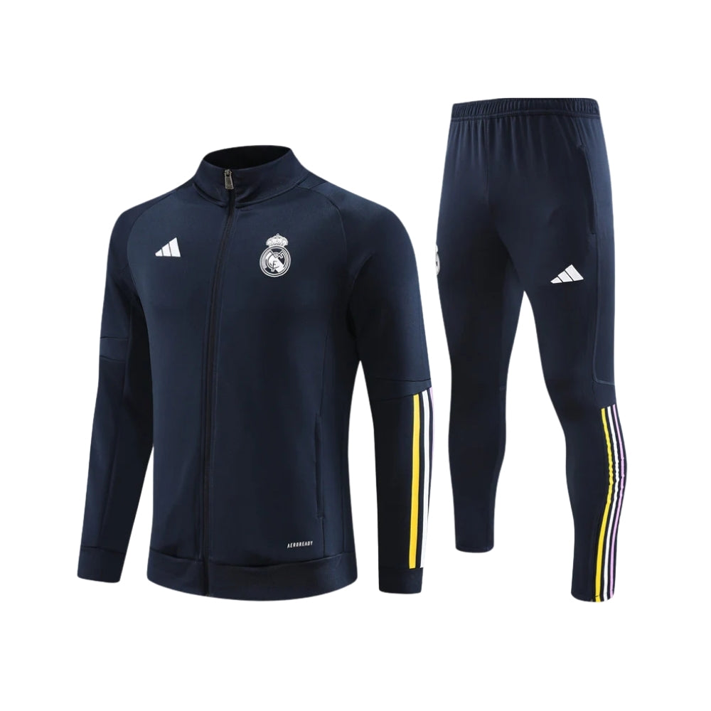 Real Madrid 23/24 - Tracksuit - Full Zip