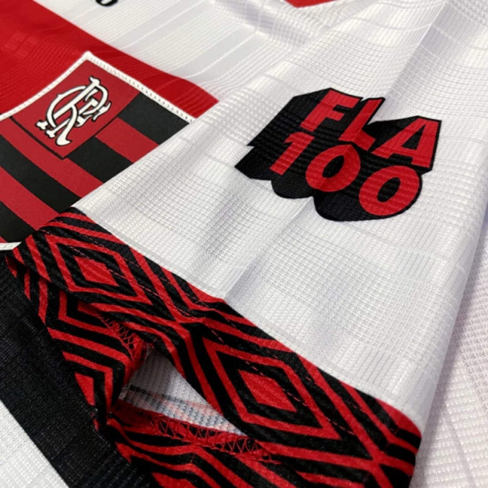 Flamengo Away 12/13 - 100º Anniversary