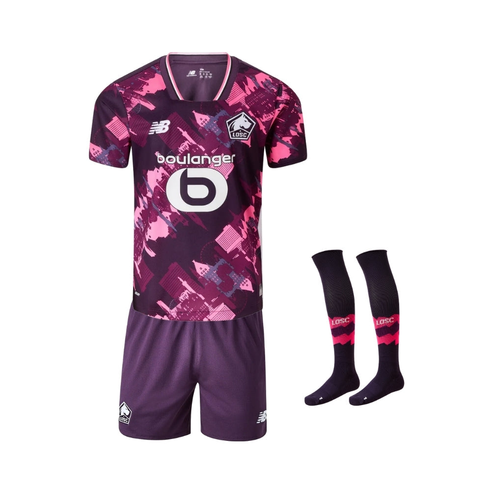 Kids Kit - Lille Fourth 25/26