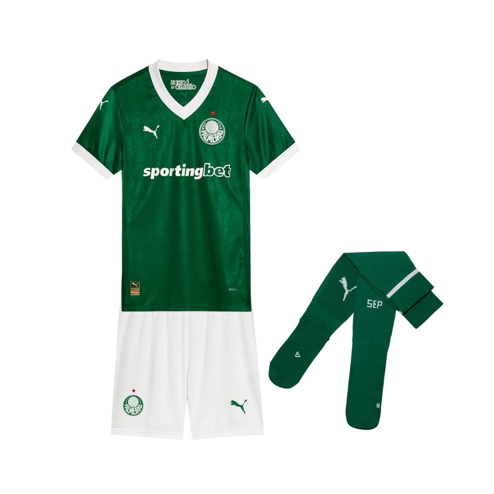 Kids Kit - Palmeiras Home 25/26