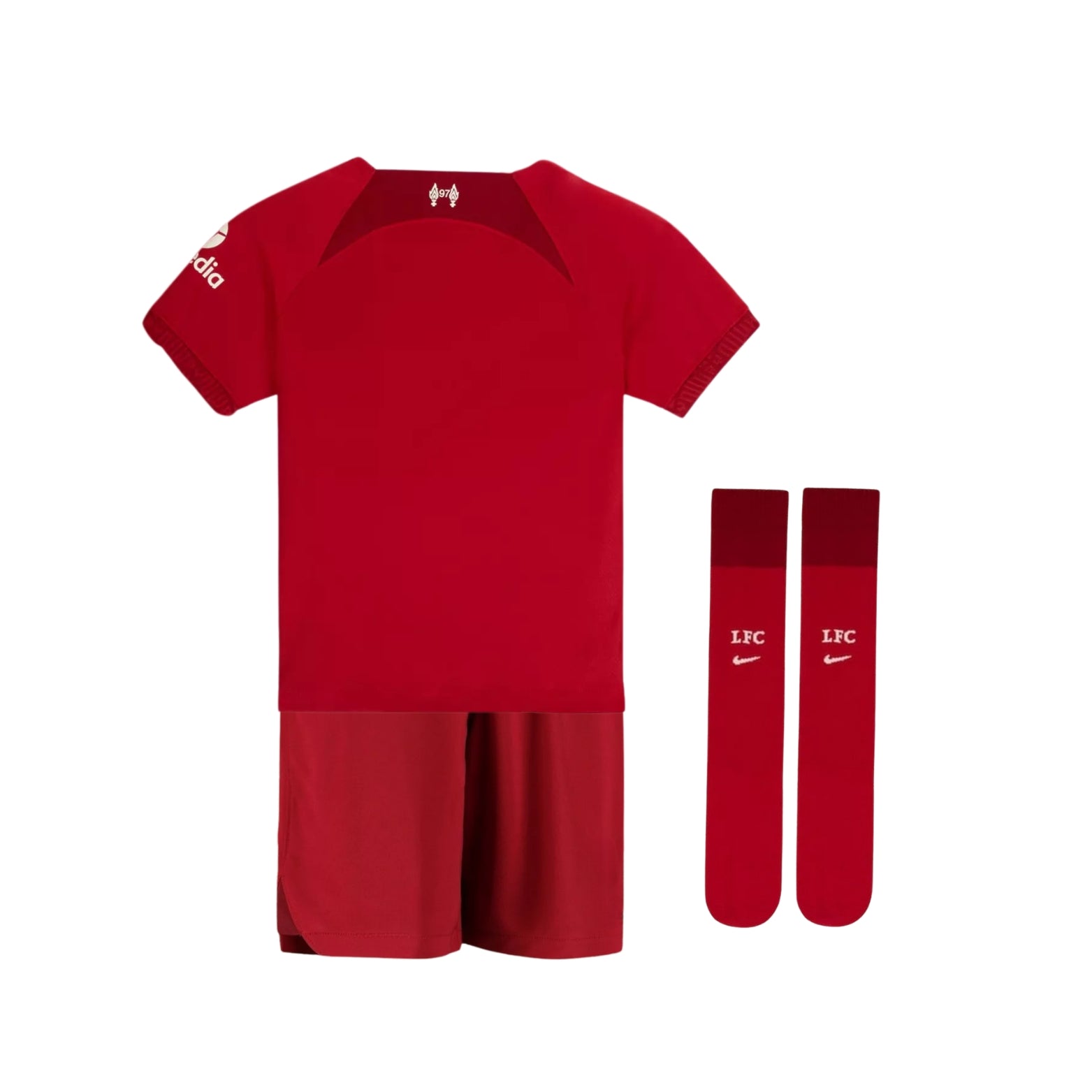 Kids Kit - Liverpool Home 23/24