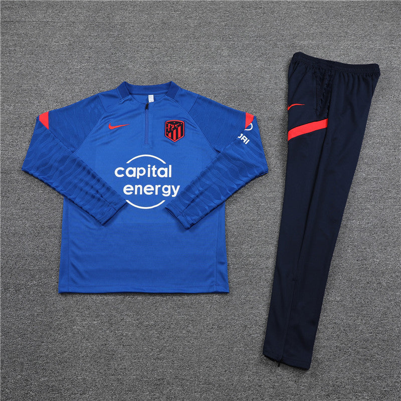 Atlético Madrid 23/24 - Tracksuit - 1/2 Zip