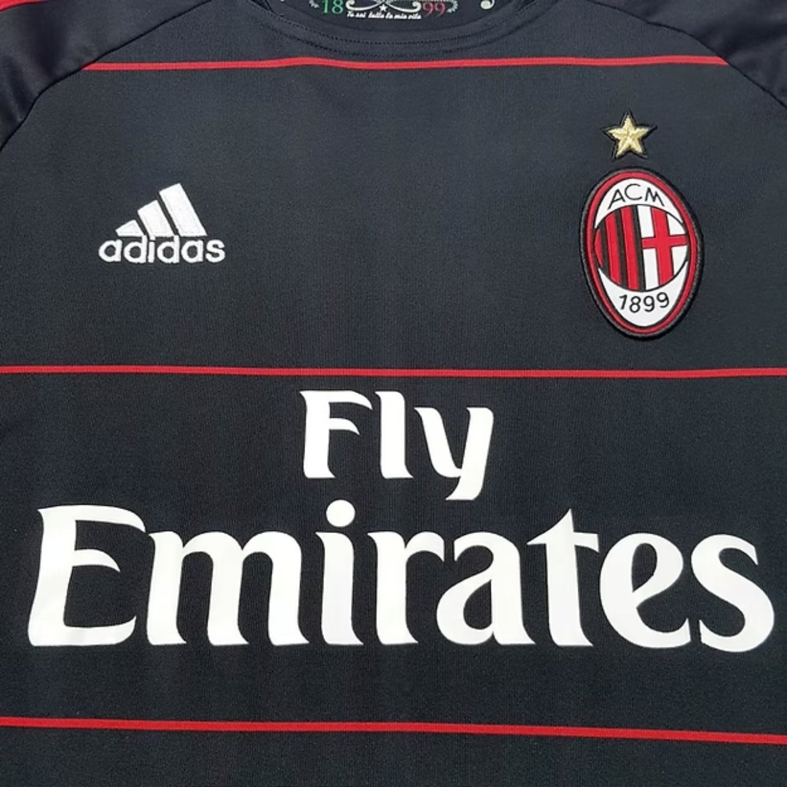 AC Milan Third 10/11