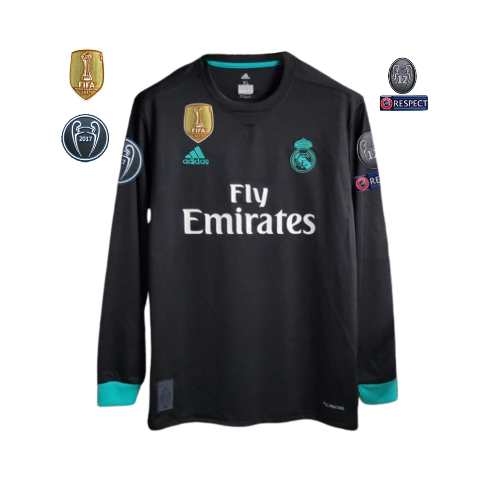Real Madrid Away 17/18 - Long Sleeve