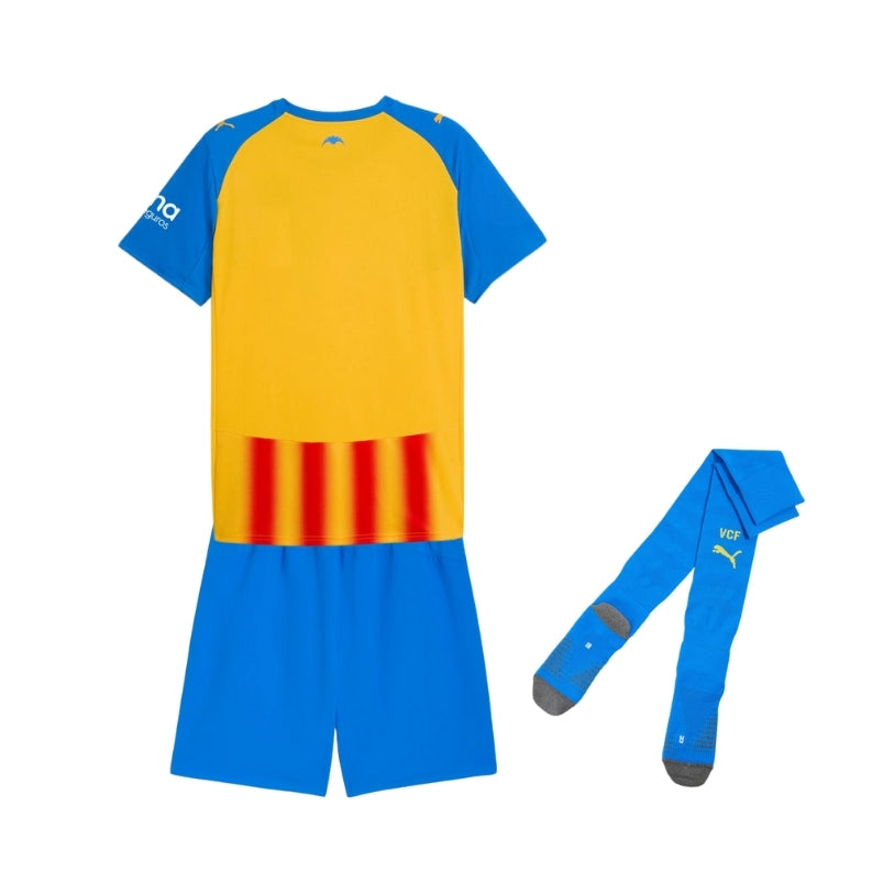 Kids Kit - Valencia Third 25/26