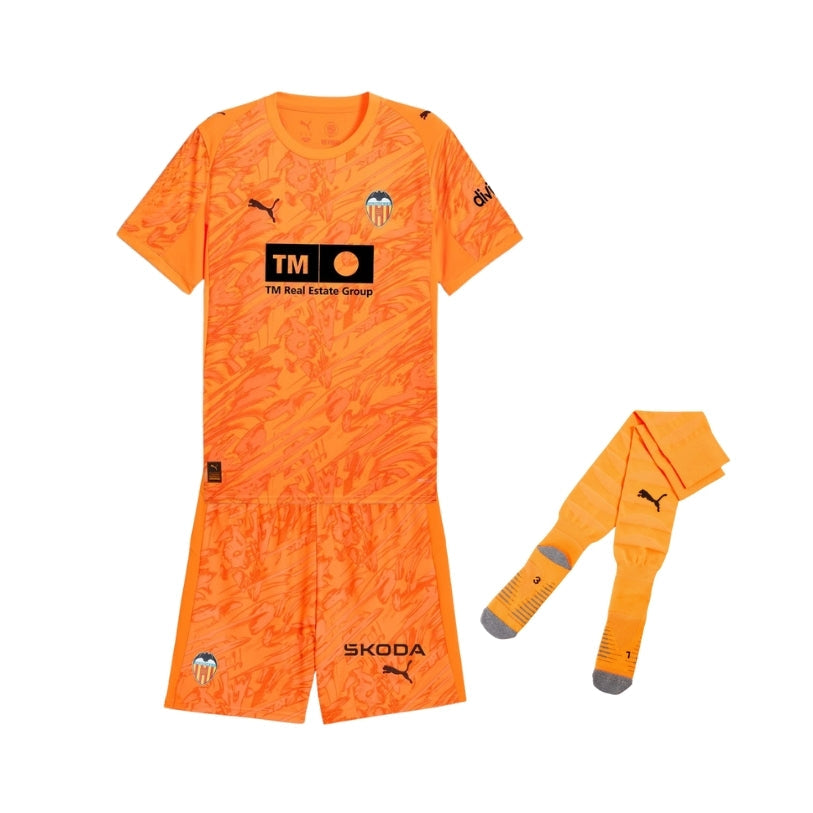 Kids Kit - Valencia Goalkeeper 25/26