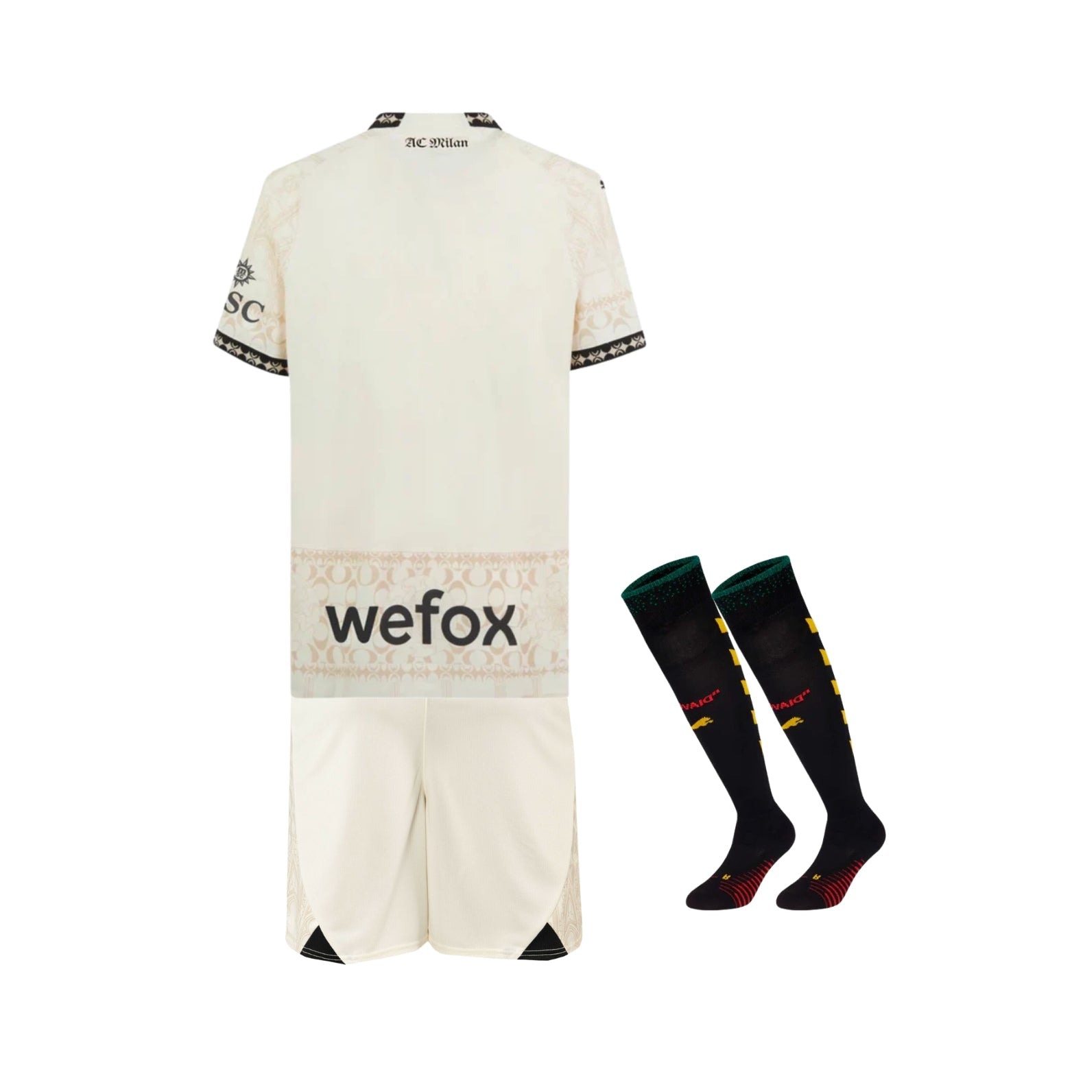 Kids Kit - AC Milan Fourth 23/24