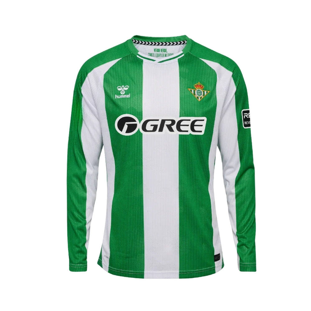 Real Bets Home 25/26 - Long Sleeve