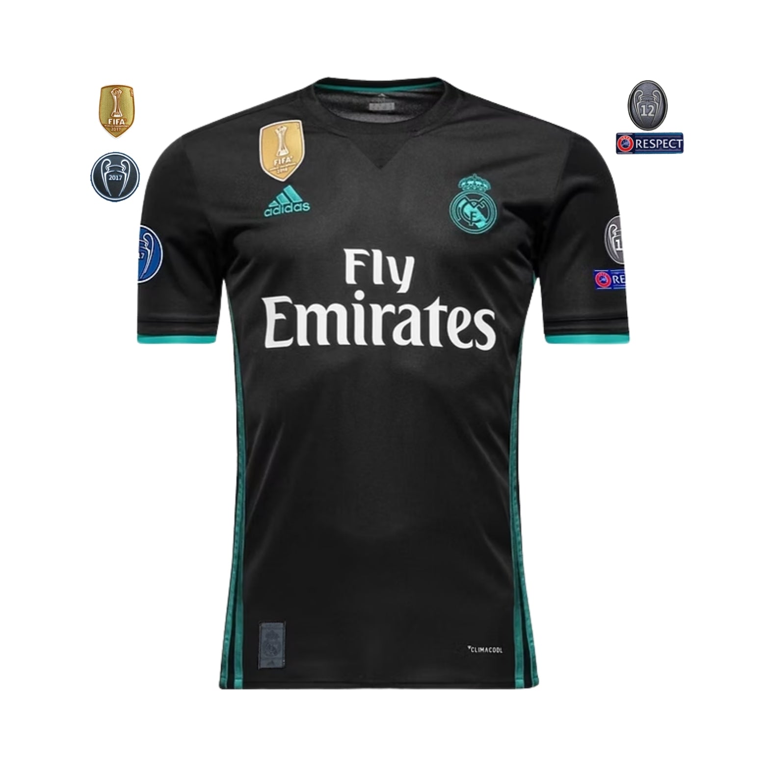 Real Madrid Away 17/18 - Liga dos Champions