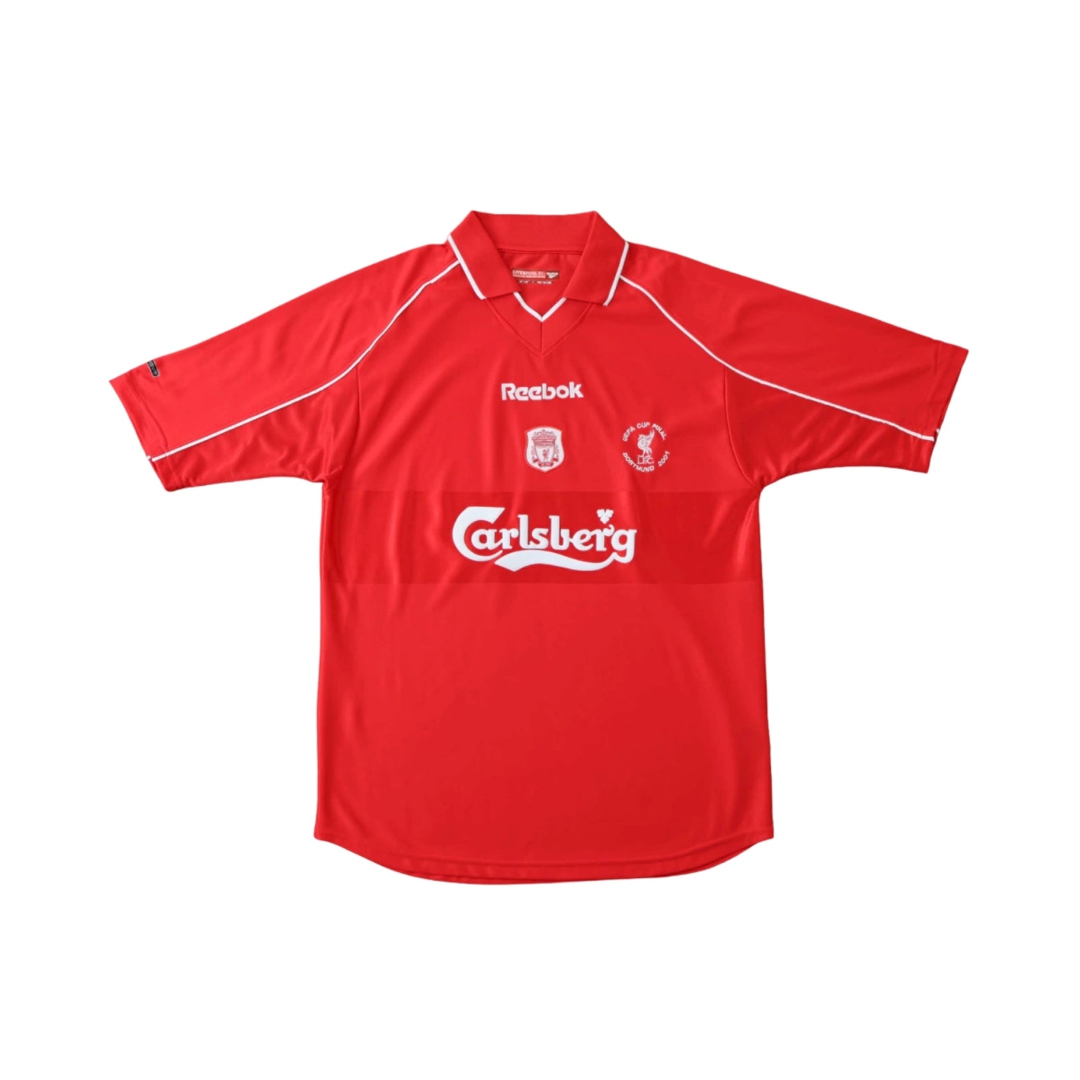 Liverpool Home 00/01 - FA Cup Final