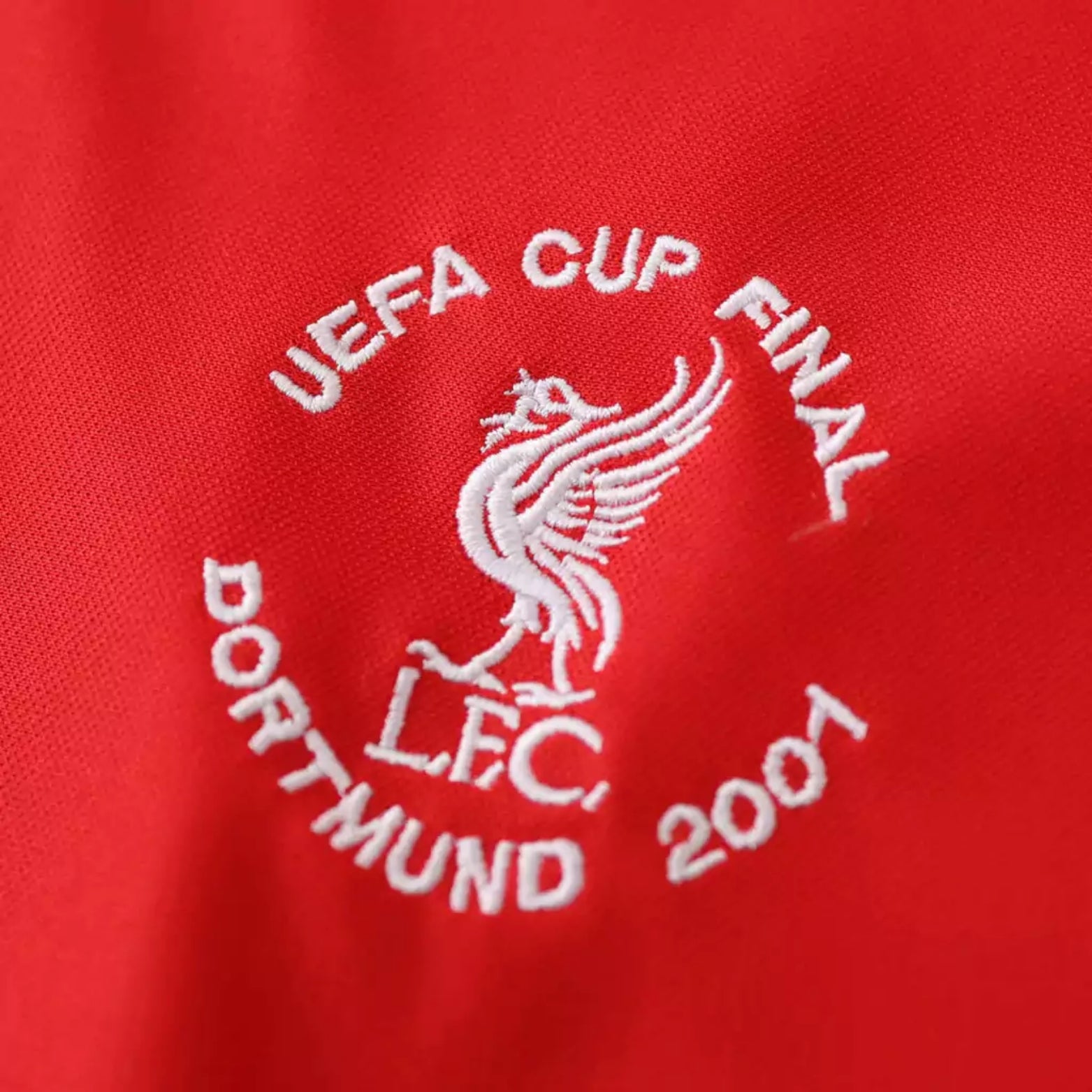Liverpool Home 00/01 - FA Cup Final