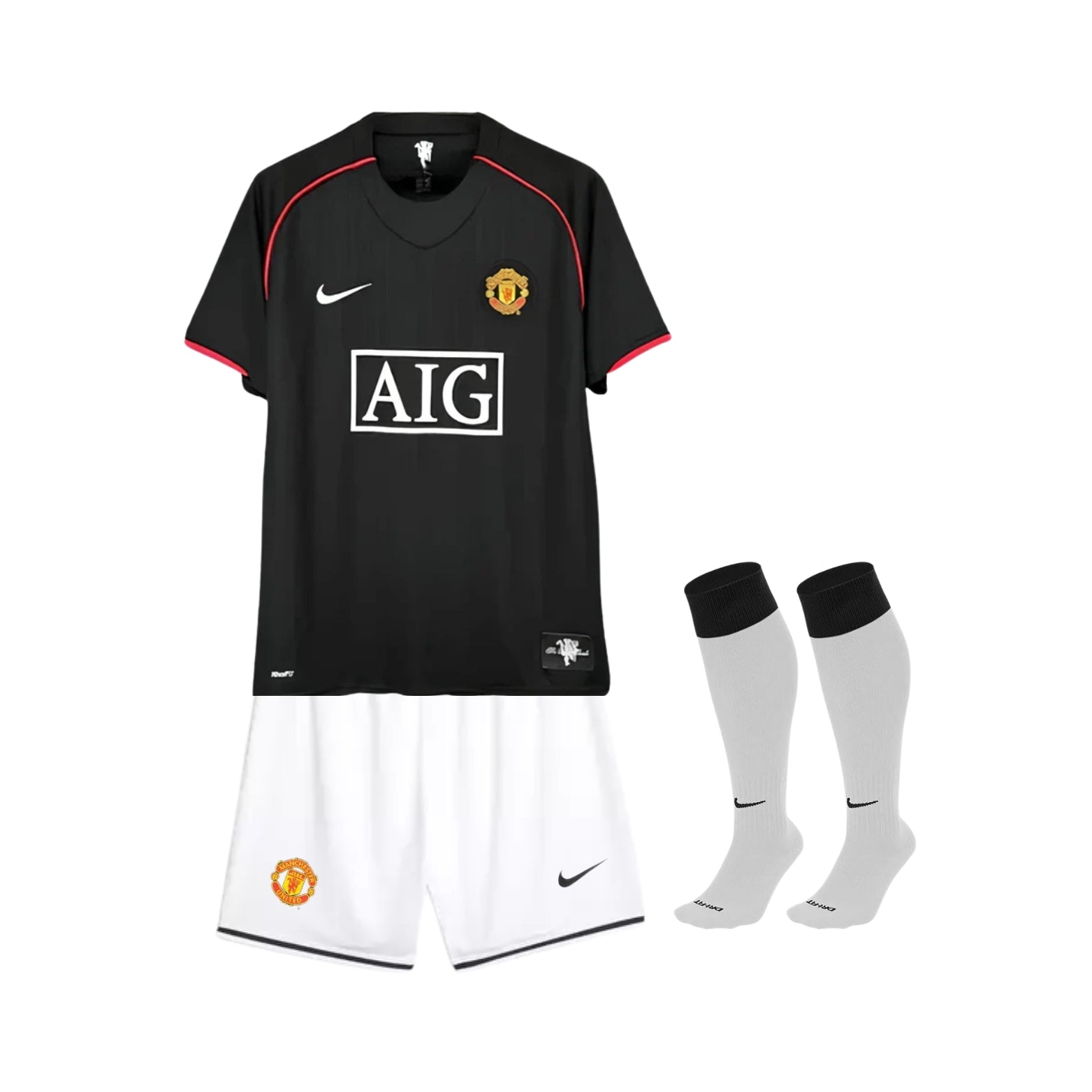 Kids Kit - Manchester United Away 07/08