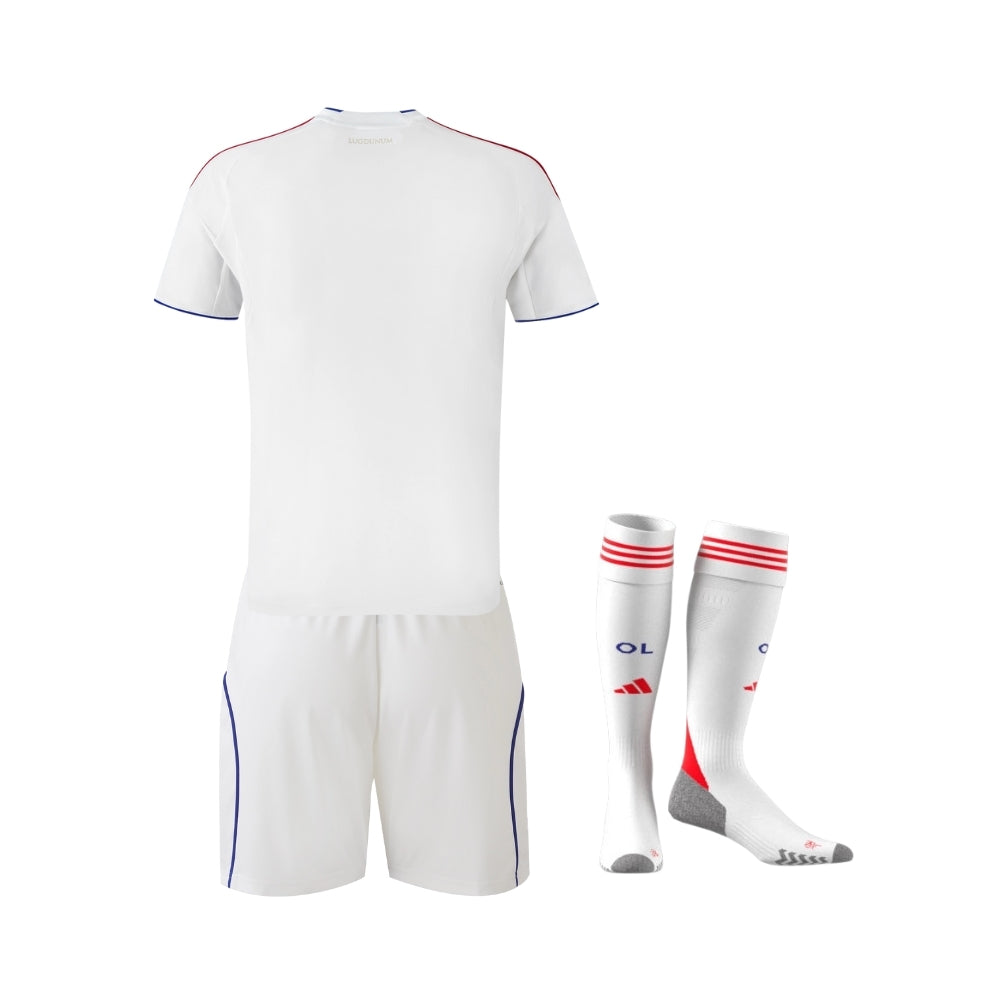 Kids Kit - Olympique Lyon Home 25/26