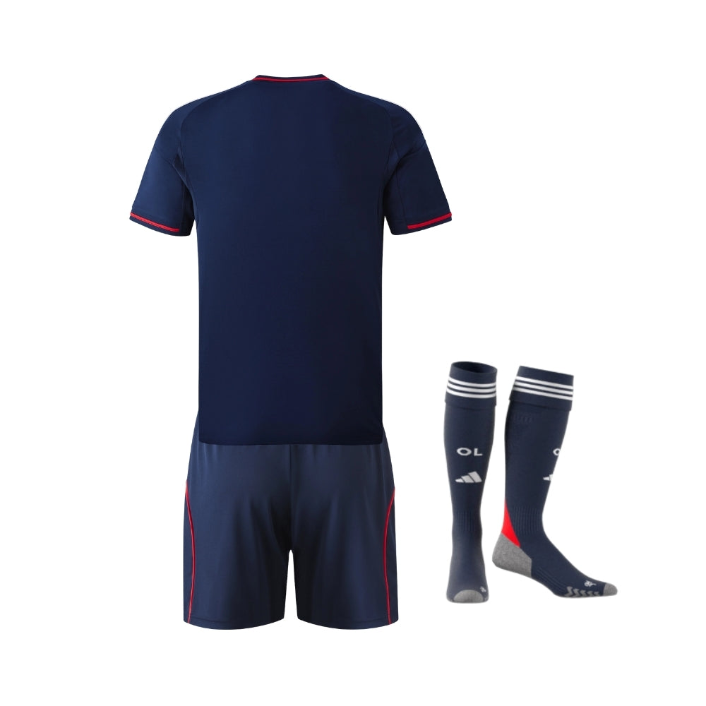Kids Kit - Olympique Lyon Away 25/26