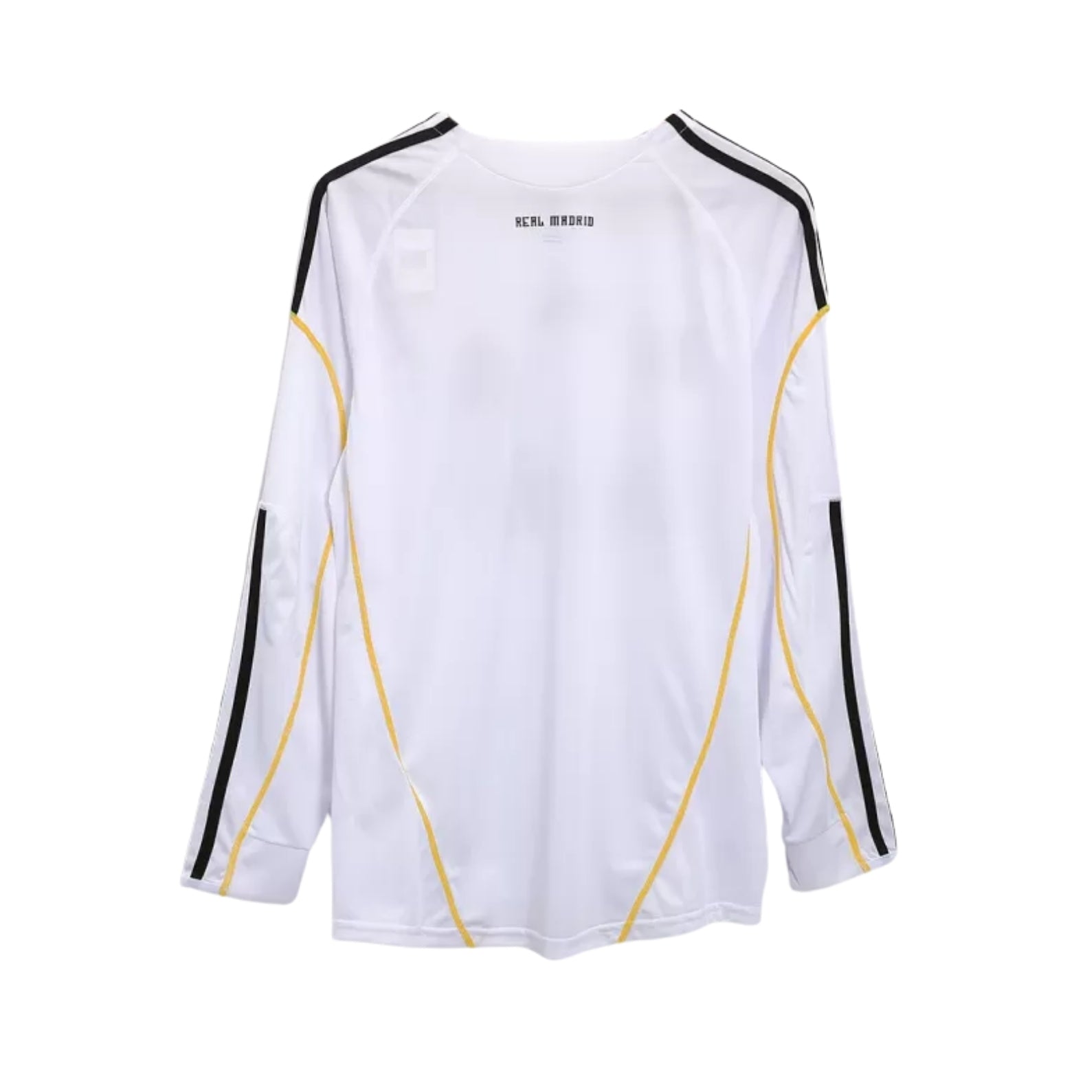 Real Madrid Home 09/10 - Long Sleeve