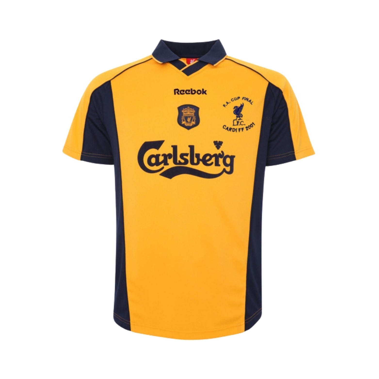 Liverpool Away 00/01 - FA Cup Final