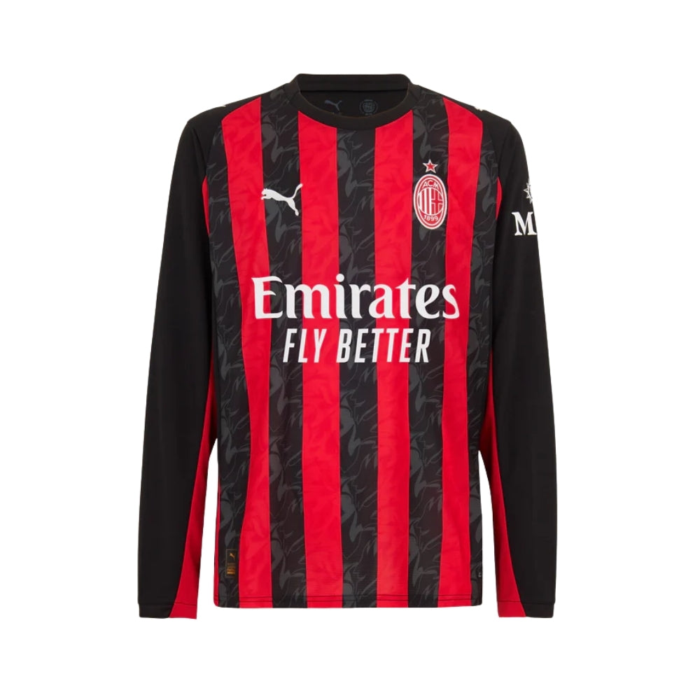 AC Milan Home 25/26 - Long Sleeve