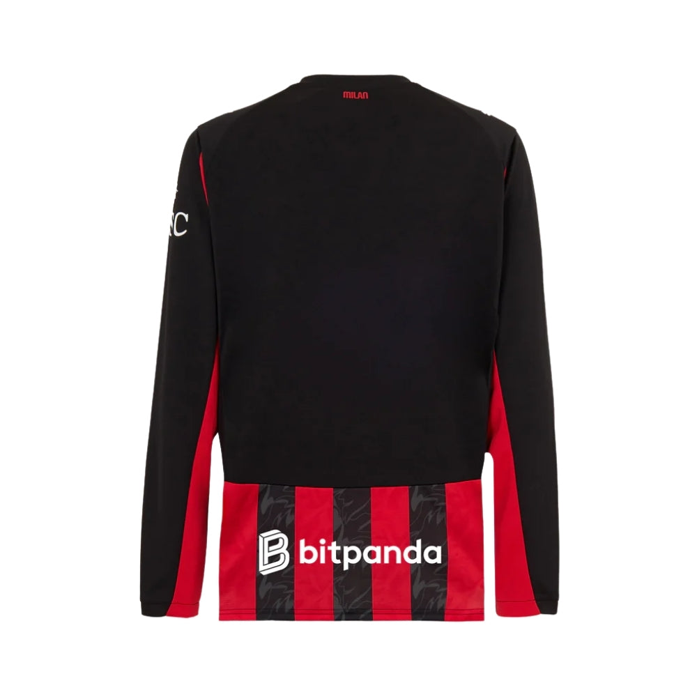 AC Milan Home 25/26 - Long Sleeve
