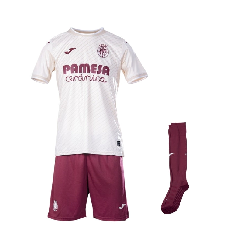 Kids Kit - Villareal Away 25/26