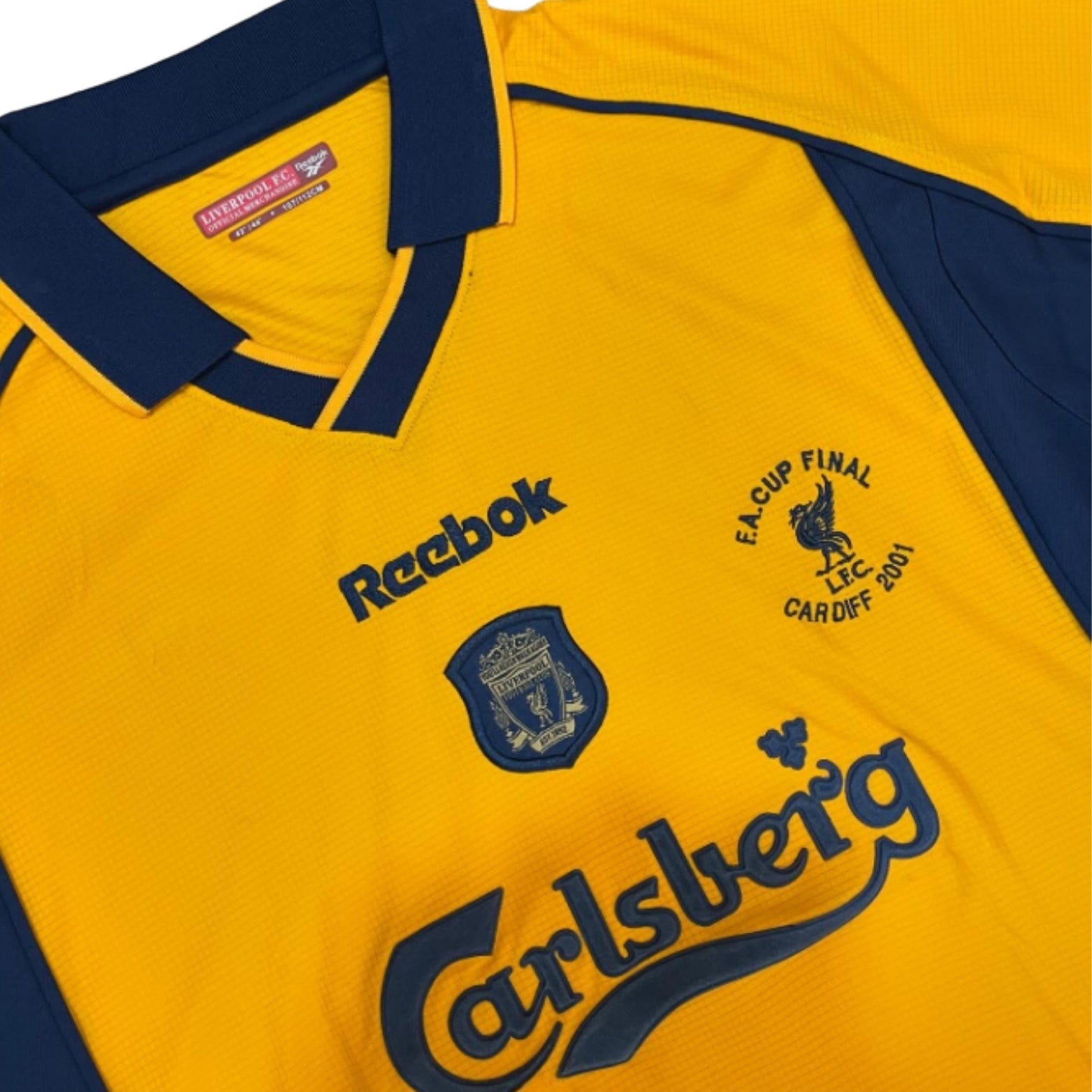 Liverpool Away 00/01 - FA Cup Final