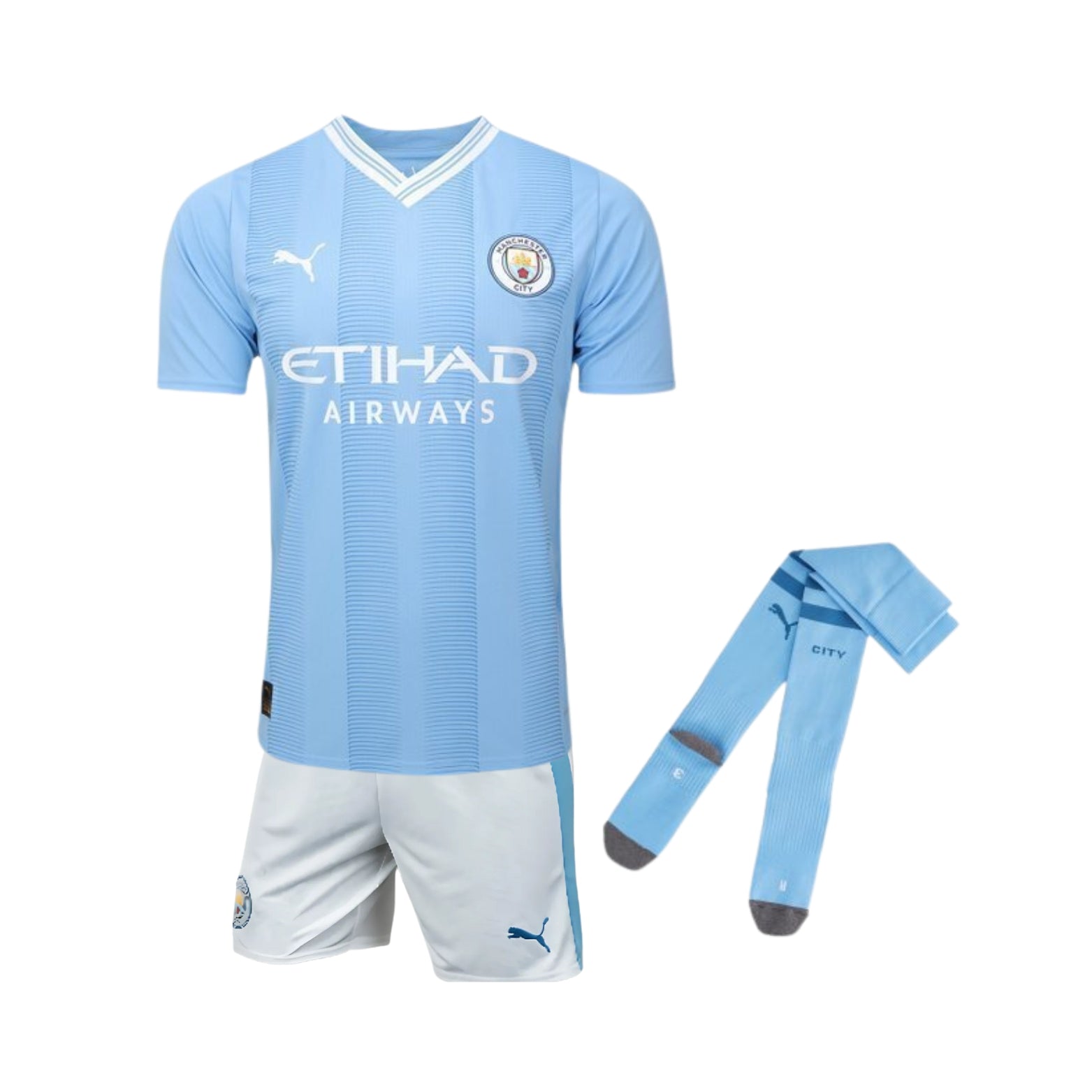 Kids Kit - Manchester City Home 23/24