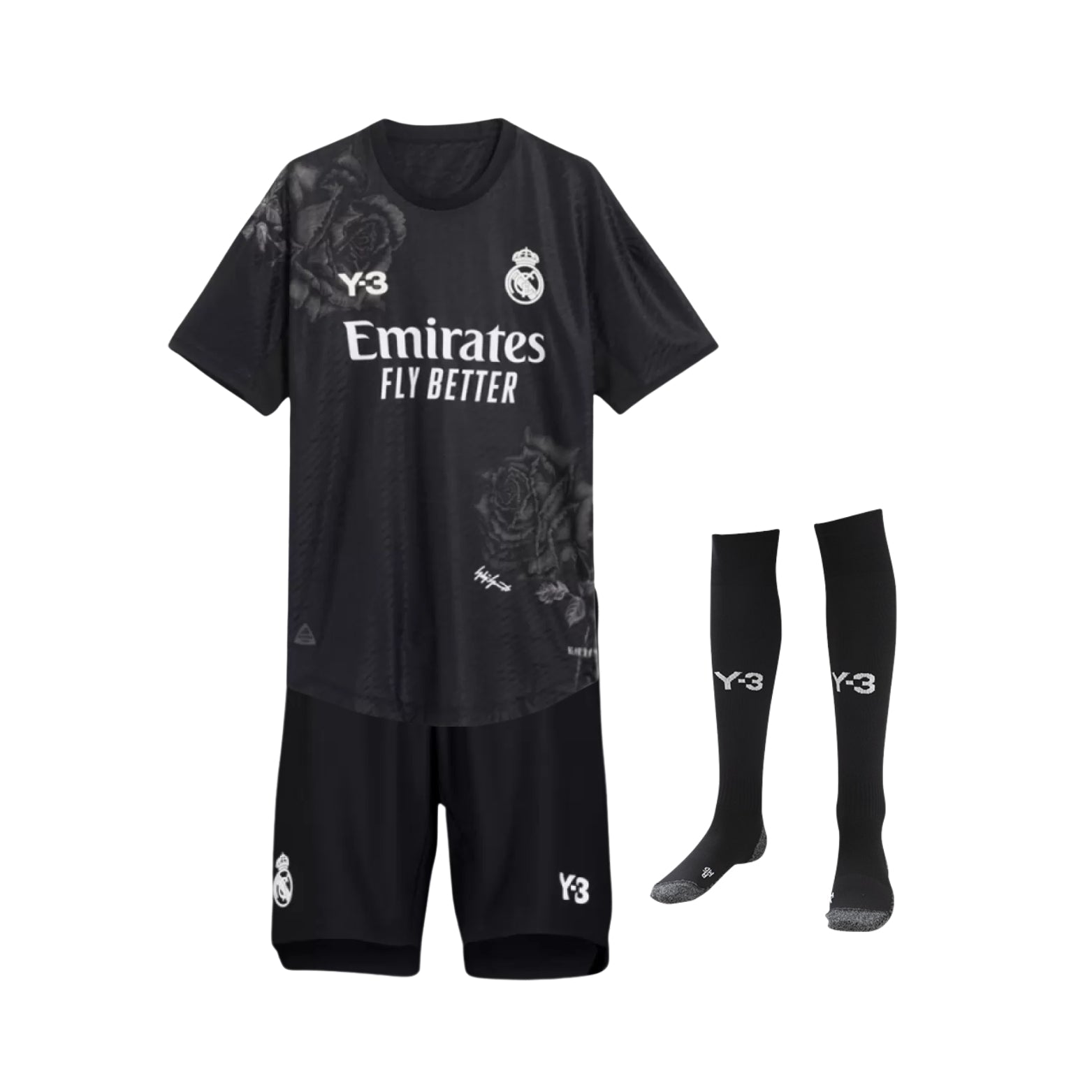 Kids Kit - Real Madrid Goalkeeper 23/24 - Coleção Y-3