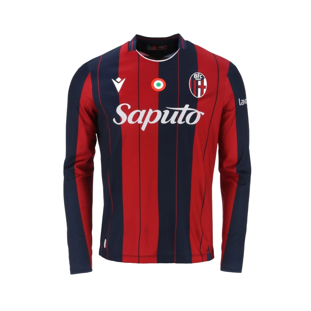 Bologna Home 25/26 - Long Sleeve