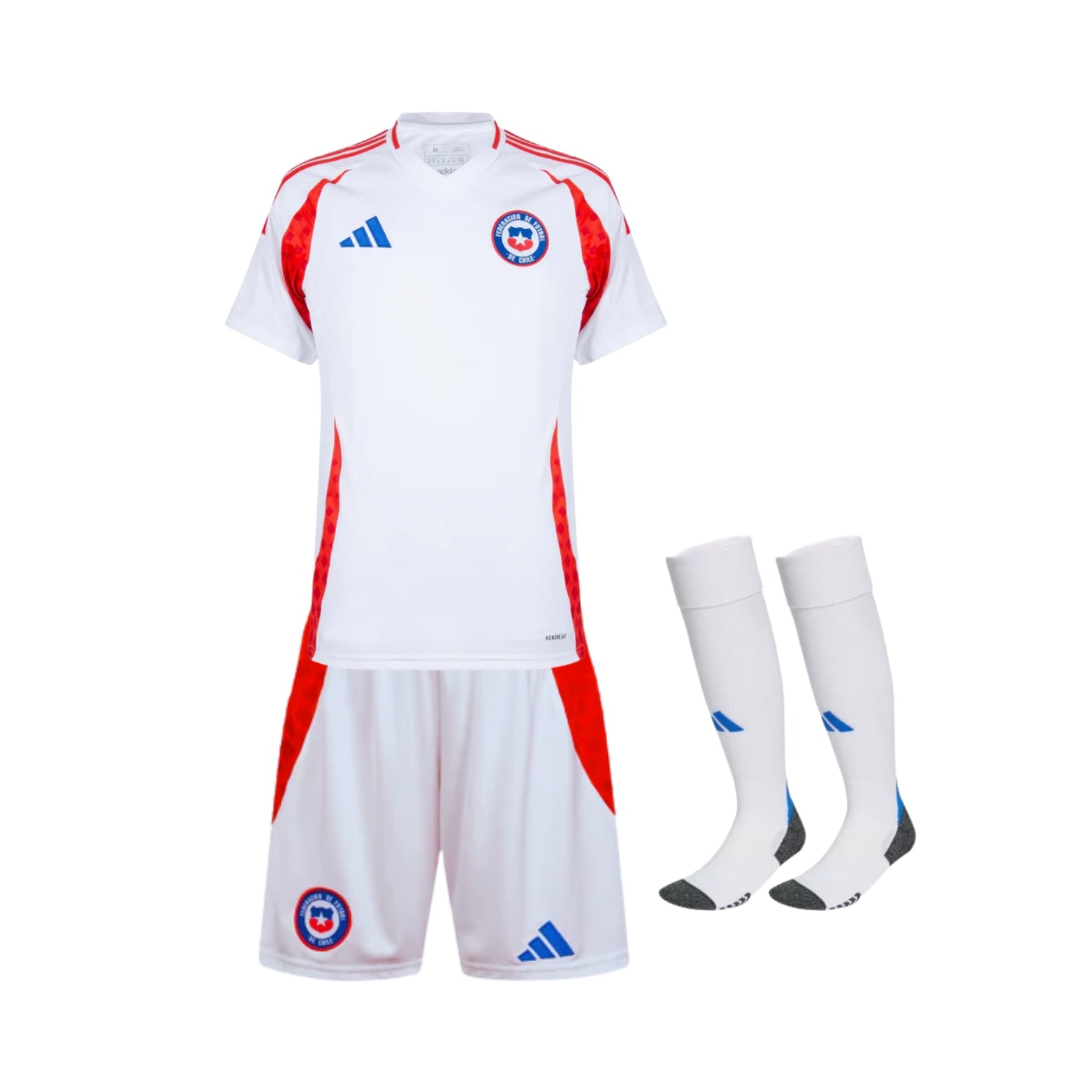 Kids Kit - Chile Away 24/25 - Copa América 2024