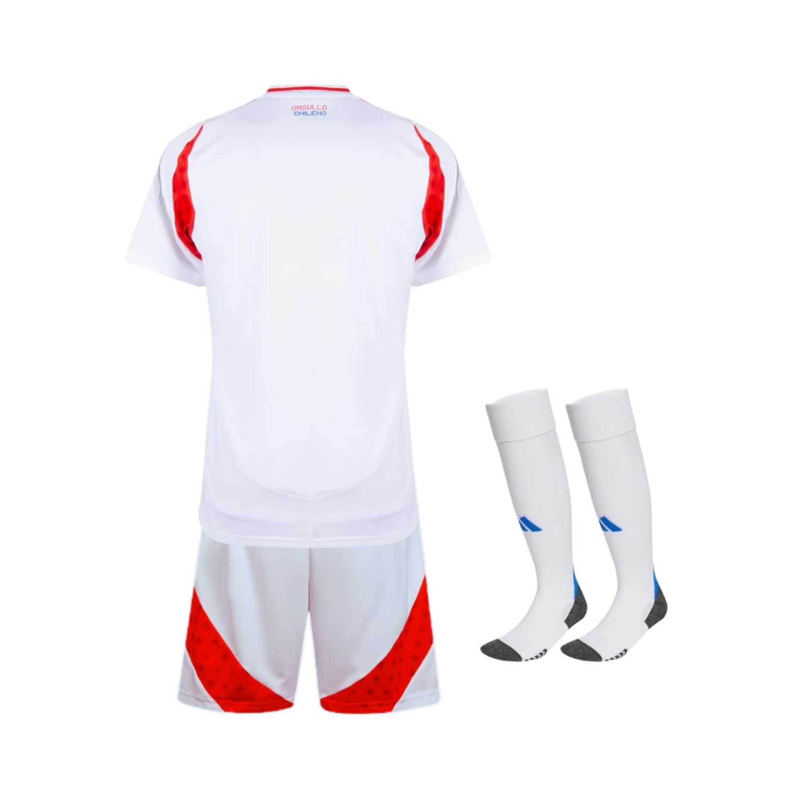 Kids Kit - Chile Away 24/25 - Copa América 2024