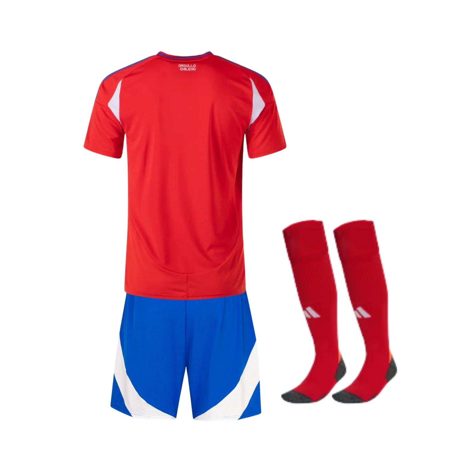 Kids Kit - Chile Home 24/25 - Copa América 2024