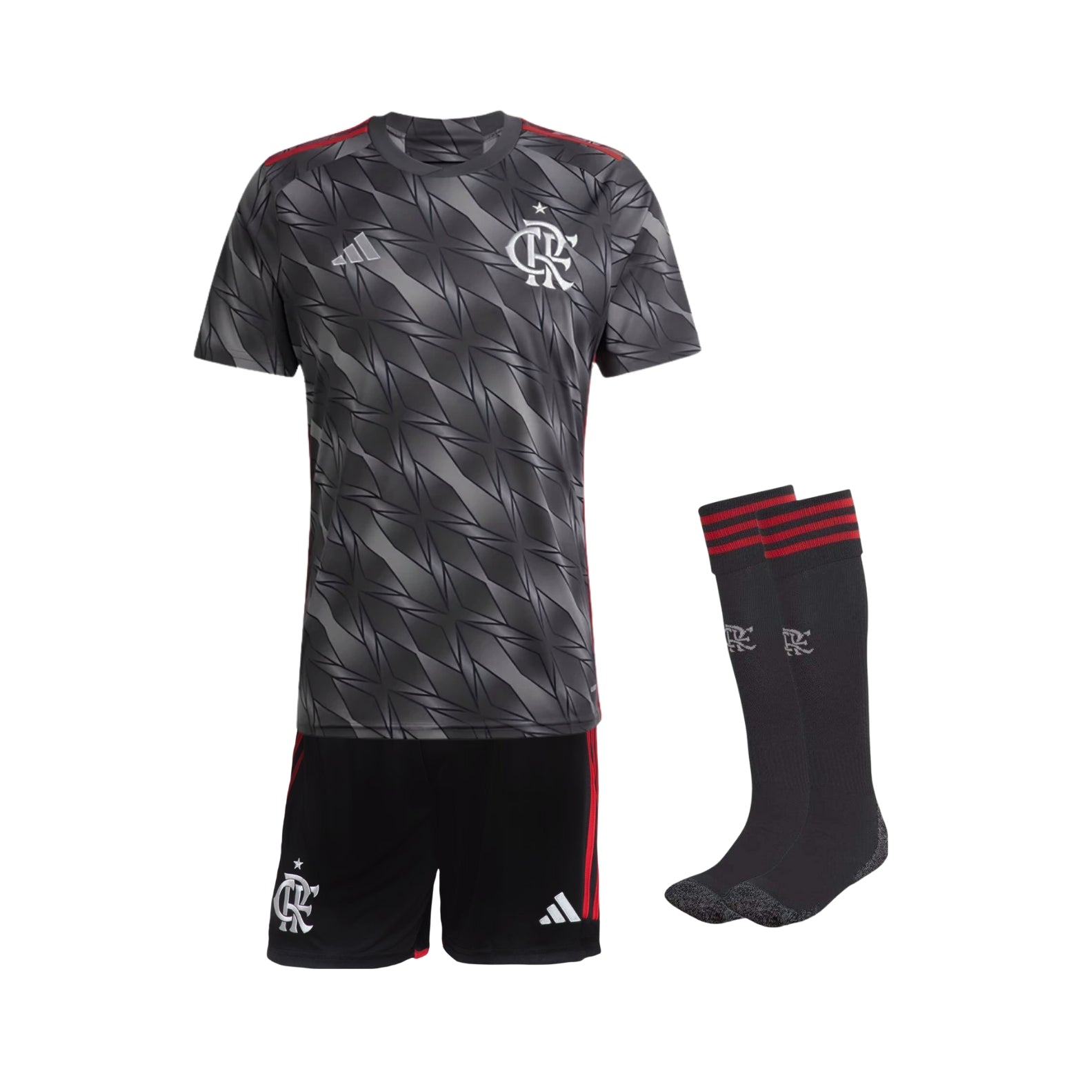 Kids Kit - Flamengo Third 24/25