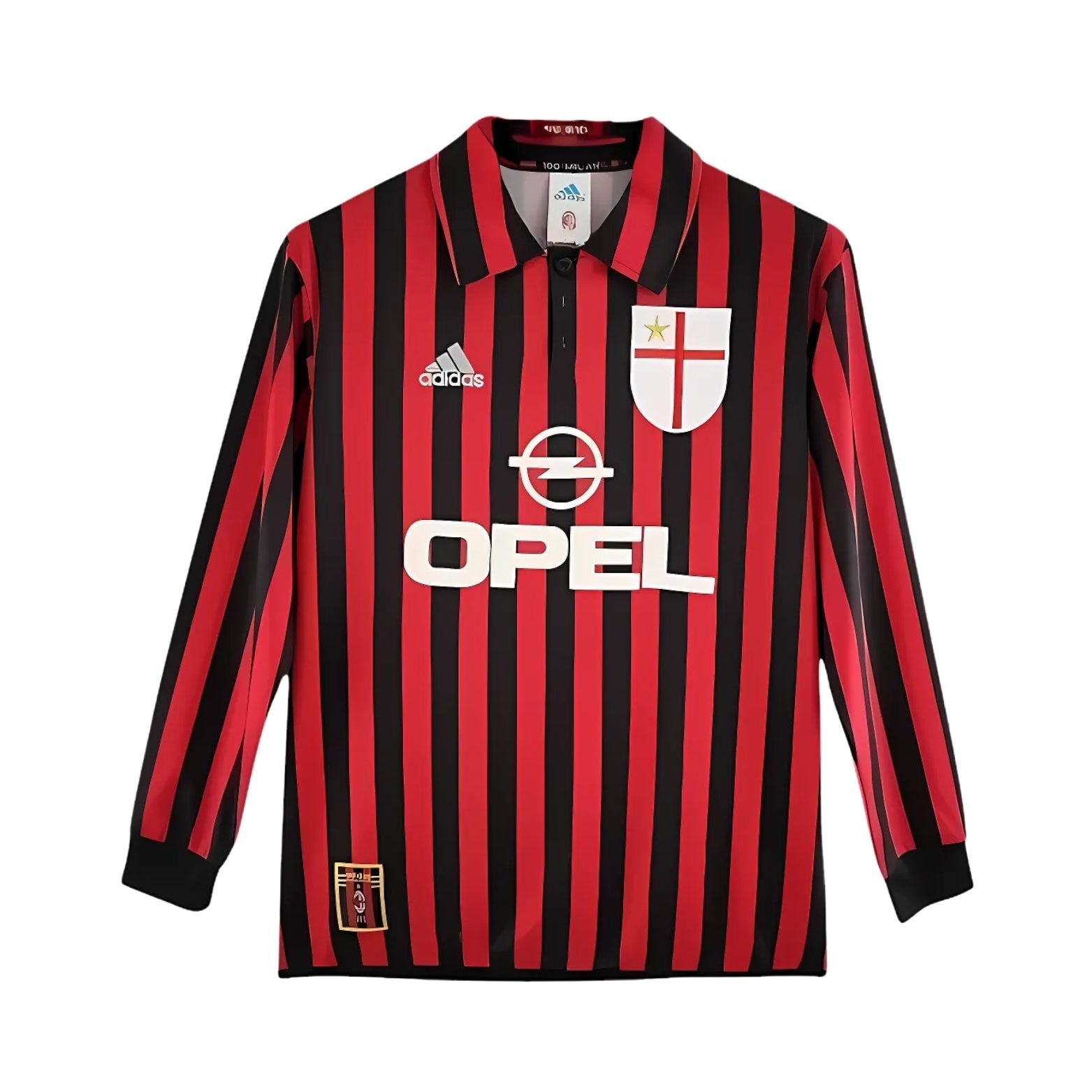 AC Milan Home 99/00 - Long Sleeve