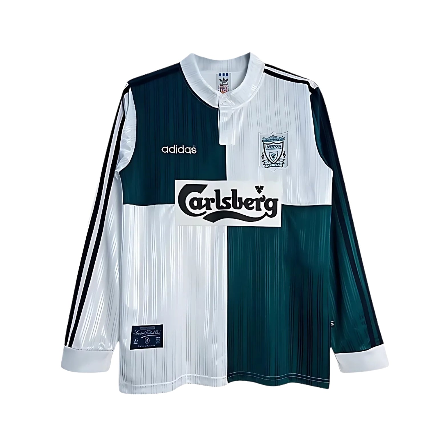 Liverpool Away 95/96 - Long Sleeve