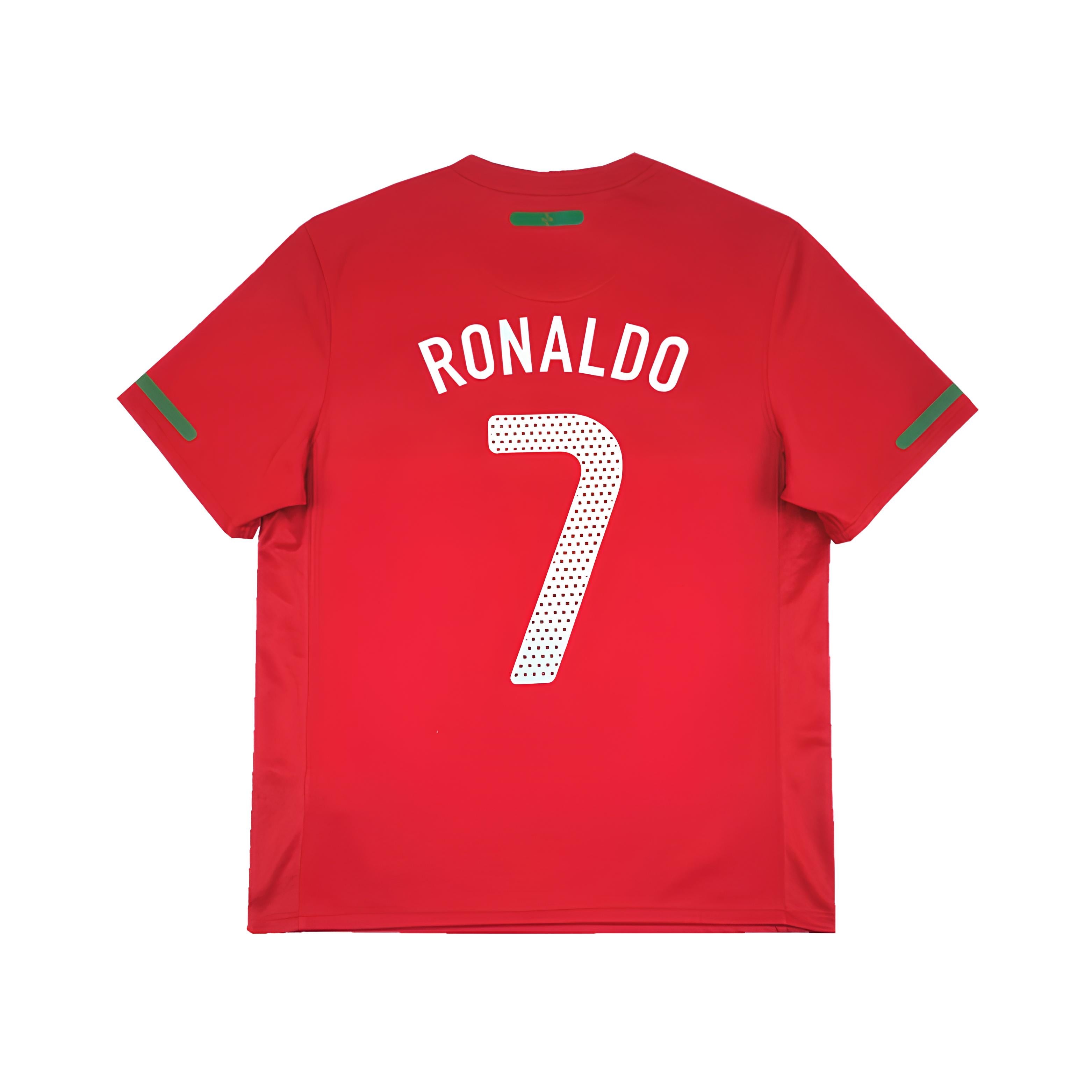 Portugal Home 10/11 - Ronaldo 7