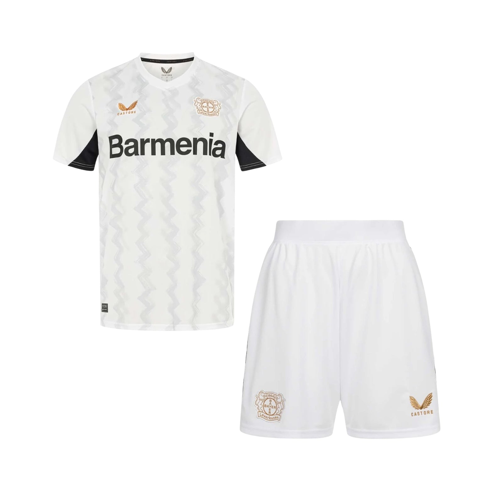 Kids Kit - Bayer 04 Leverkusen Away 24/25