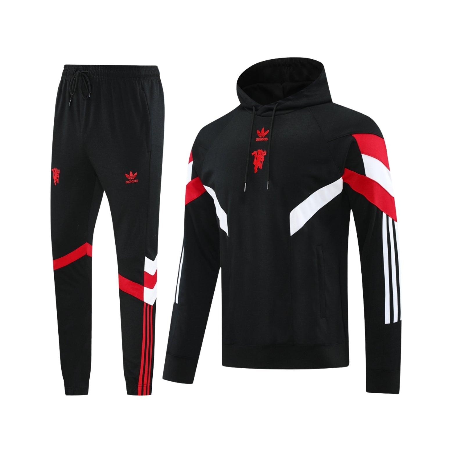 Manchester United 24/25 - Tracksuit w/Hoodie