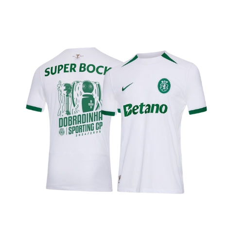 Sporting Away 24/25 - Double Champions Edition