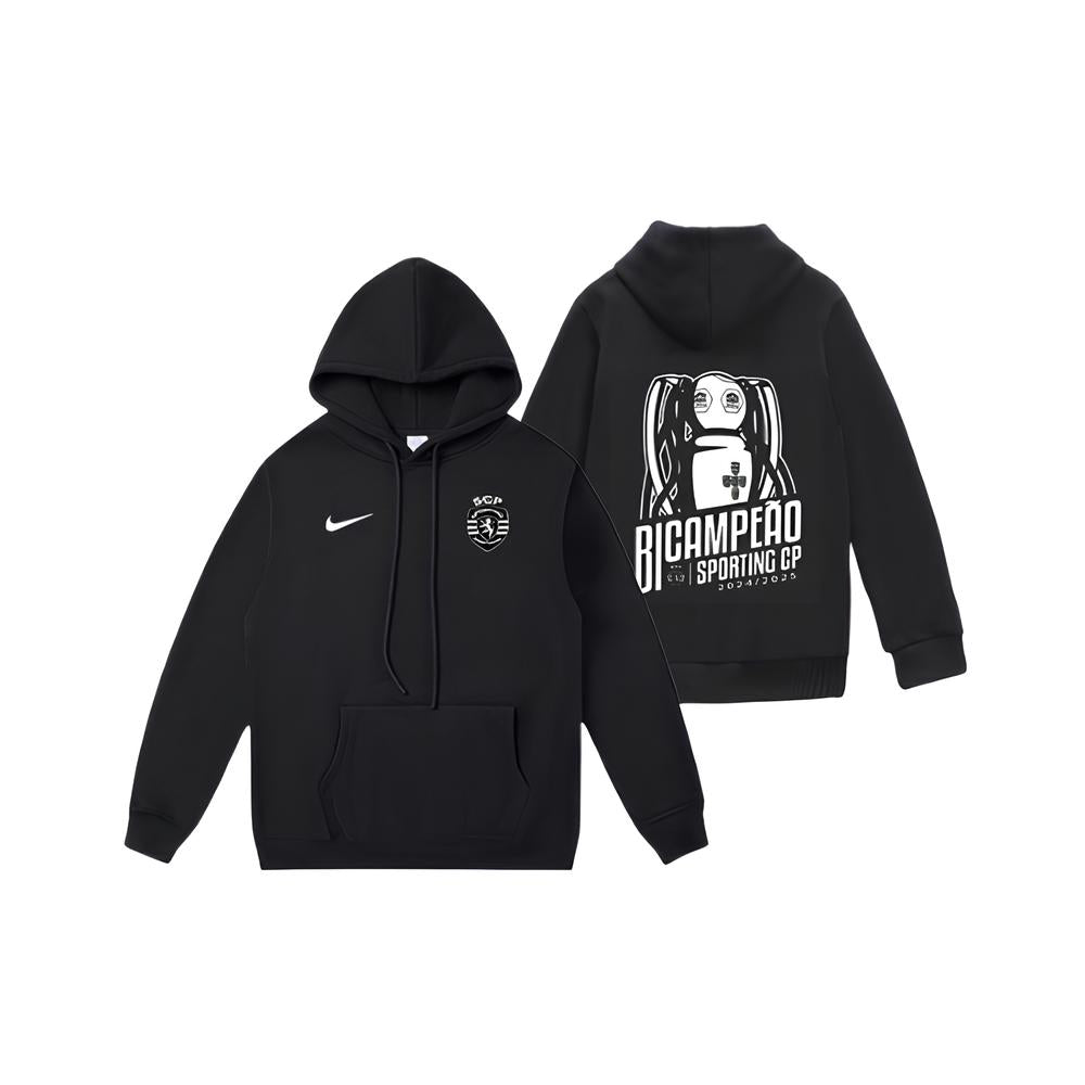 Sporting Sweatshirt 25/26 - Back-to-back Champions Edition