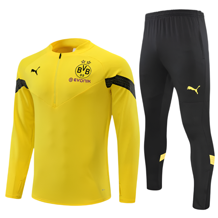 Borussia Dortmund 23/24 - Tracksuit - 1/2 Zip