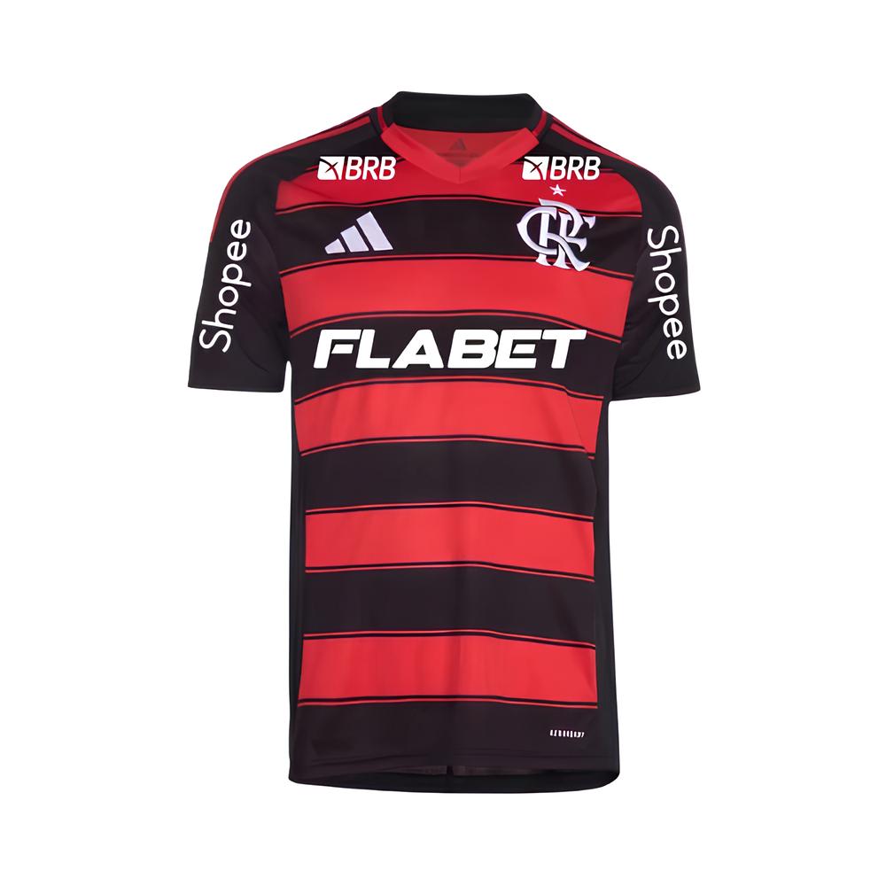 Flamengo Home 25/26 - All Sponsors
