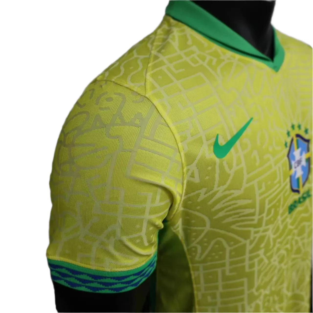 Brasil Principal 24/25 - Versão Jogador - Game Day