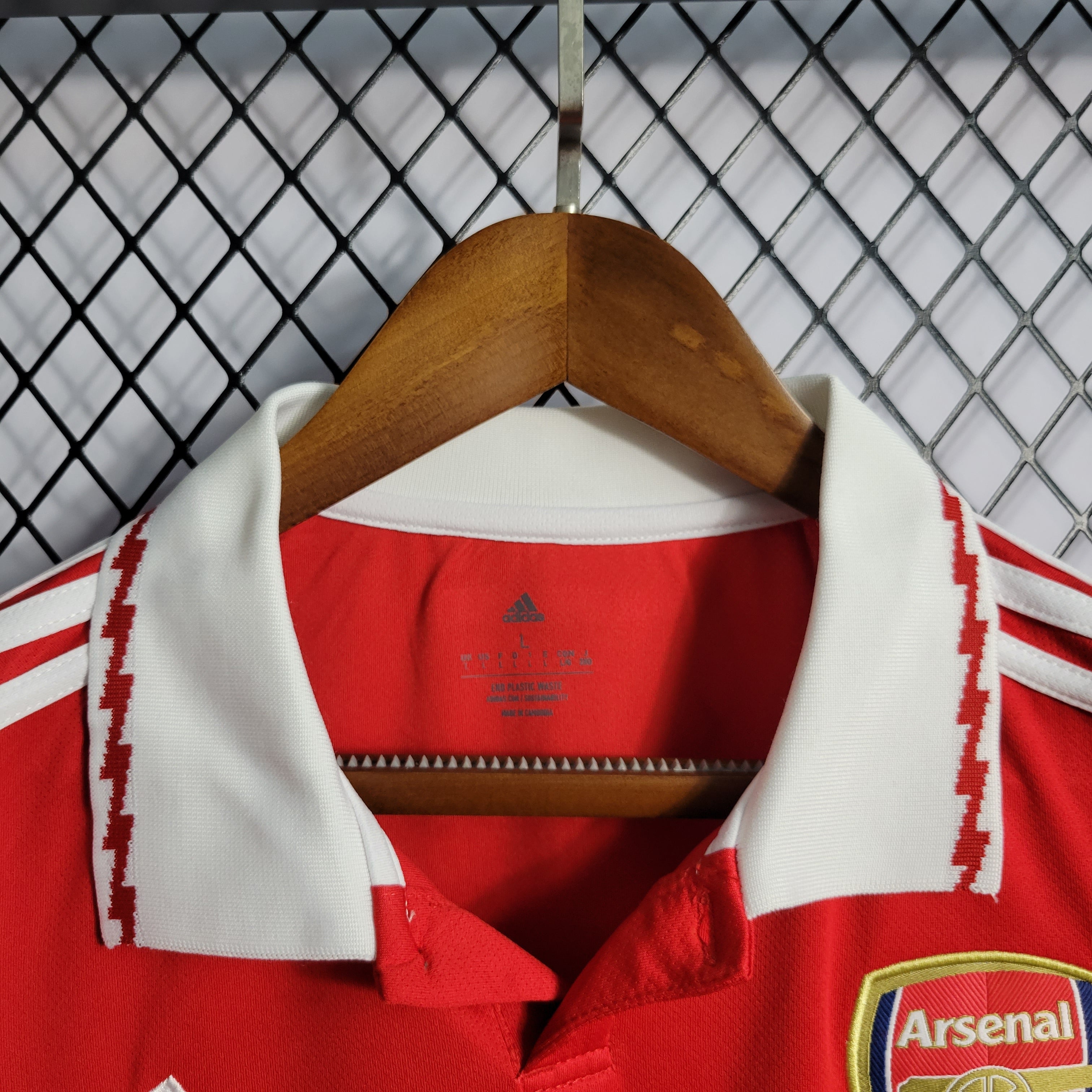 Arsenal Home 22/23 - Manga Comprida - Game Day